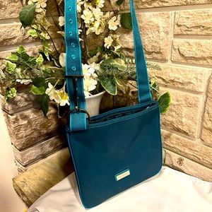 Turquoise Hadaki Shoulder Bag